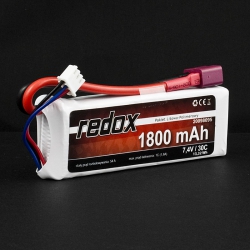 Redox 1800 mAh 7,4V 30C - pakiet LiPo